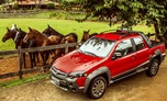 Fiat se inspira em cavalo de raça e lança série Mangalarga Marchador da picape Strada